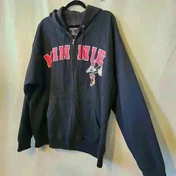 Disney womens mini mouse hoodie size 2XL - Picture 3 of 4